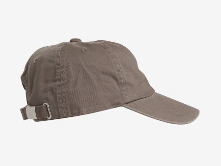 Cotton Ball Cap - Grey Online Hot Sale