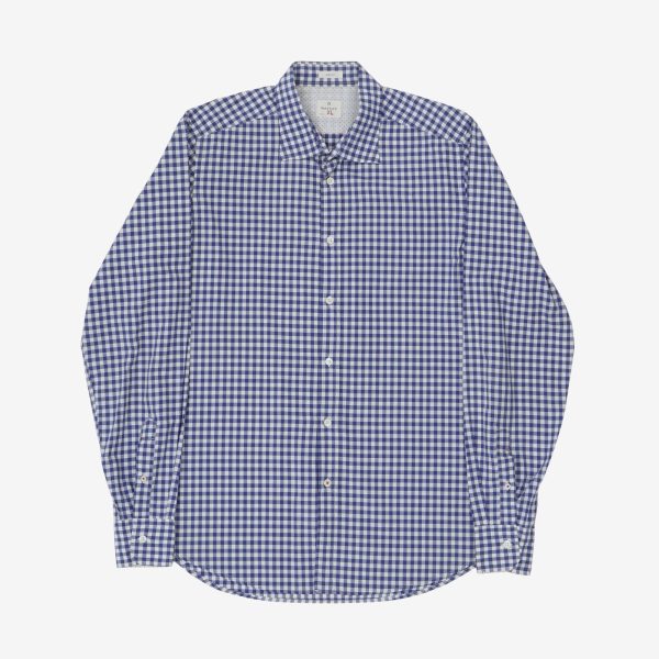 Slim Fit Check Shirt Online now