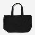 Cotton Canvas Tote - Black Cheap