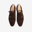 William Suede Monk Strap + Trees Cheap