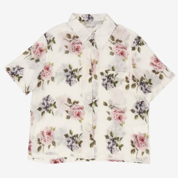 Rose Square Shirt Online Sale