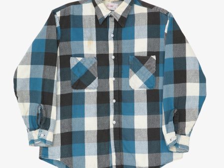 Vintage Flannel Shirt Hot on Sale