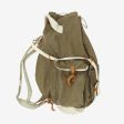 Vintage Canvas Patch Backpack on Sale