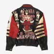 Vintage NBA FInal Chicago Bulls Varsity Jacket Fashion