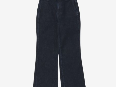 Wide Leg Denim Trousers Online