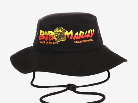 Bob Marley Hiking Hat Online now