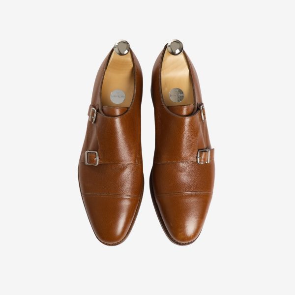 William Monk Strap Shoes + Trees Sale