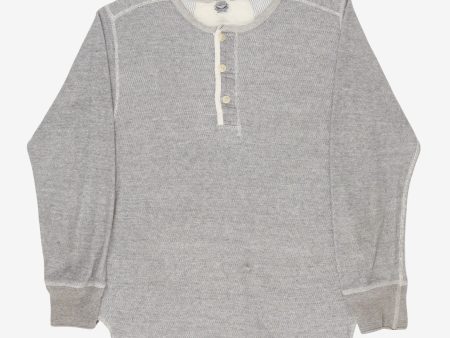 Thermal LS Henley Top Sale