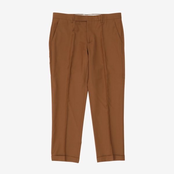 Wool Trousers (34W x 27.5L) on Sale