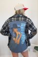 Tracy Lawrence Band Tee Flannel Online Sale