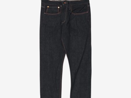 Bolt Skinny Fit Selvedge Denim (36W x 27L) on Sale