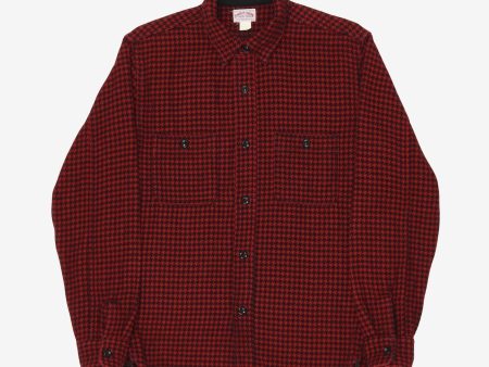 8HU Houndstooth Flannel Shirt Supply