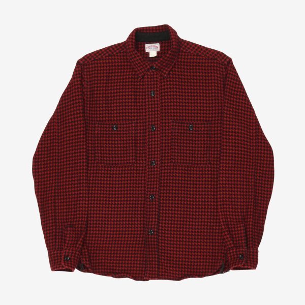 8HU Houndstooth Flannel Shirt Supply