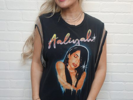 Aaliyah Double-Sided Chain Tank Discount