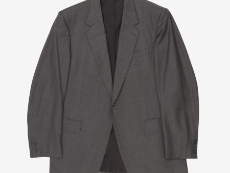 Bespoke Wool Suit For Discount