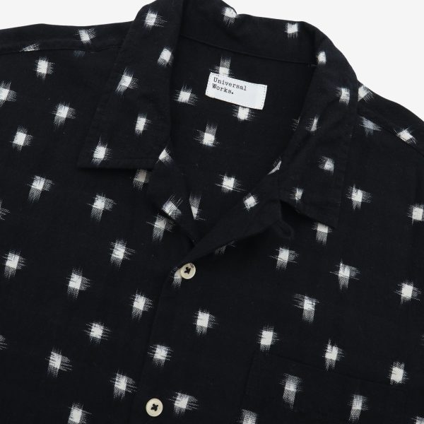 Camp Collar SS Shirt Hot on Sale