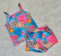 3T Groovy Patchwork Outfit For Discount