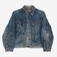 Big E 1960s Type 3 Blanket Lined Denim Jacket Cheap