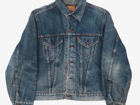 Big E 1960s Type 3 Blanket Lined Denim Jacket Cheap