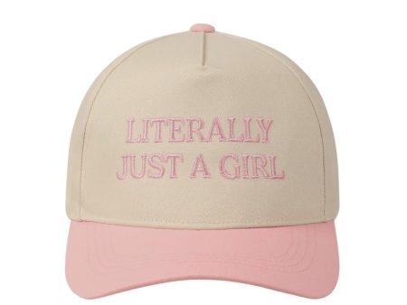 Pre-Order Literally Just A Girl Online