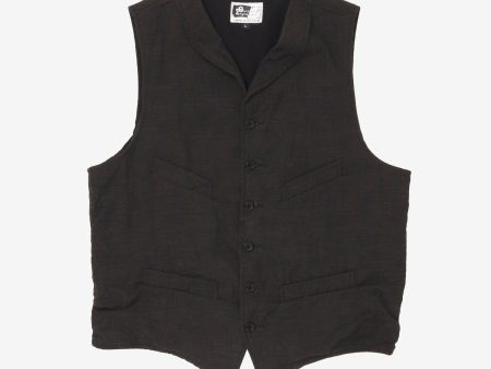 Wool Blend Waistcoat Online