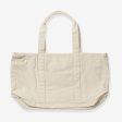 Cotton Canvas Tote - Ecru For Sale