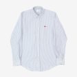 Logo Oxford Stripe BD Shirt Fashion