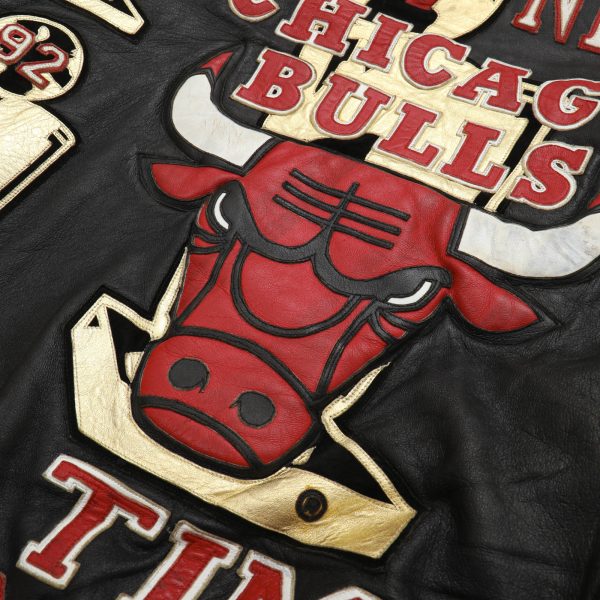 Vintage NBA FInal Chicago Bulls Varsity Jacket Fashion