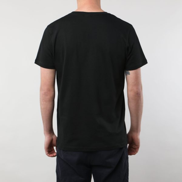 Cotton T-Shirt - Black Online Sale