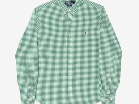 BD Slim Fit Check Shirt Fashion