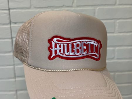 Hillbetty Hat - Beige For Cheap