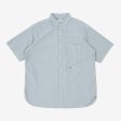 Oversized SS BD Oxford Shirt For Sale