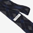 Cashmere Check Tie Online now