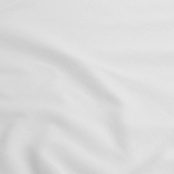 Cotton T-Shirt - White on Sale