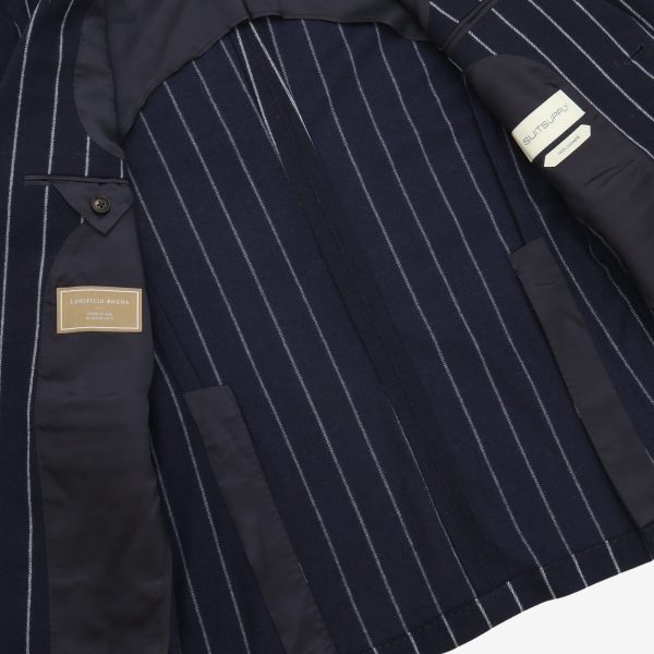 3-Piece Cashmere Havana Suit Fashion