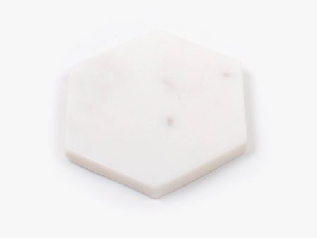 White Marble Coaster Set on Sale