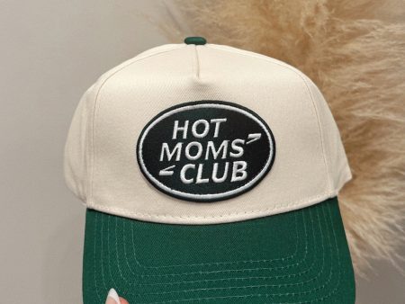 Hot Moms Club Patch Trucker Hat For Cheap