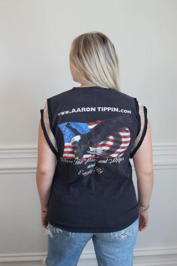 Aaron Tippin Double-Sided Chain Tank Online now