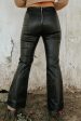 London Faux Leather Pants - Black Online