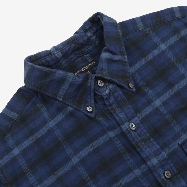 BD Flannel Tunic Shirt Hot on Sale