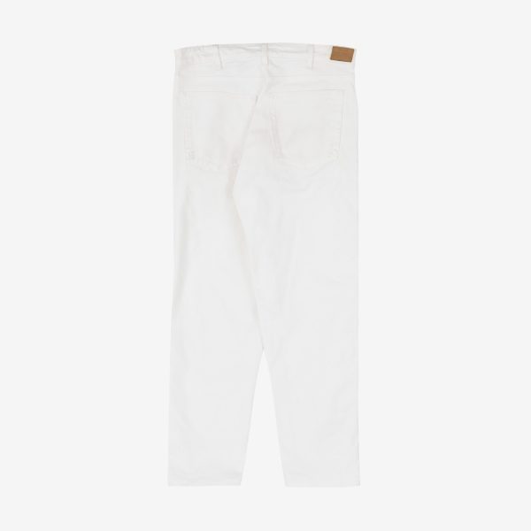 White Denim Jeans (33 x 27.5) Online