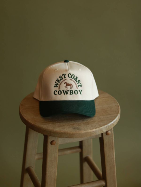 West Coast Cowboy canvas hat on Sale