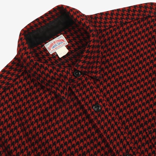 8HU Houndstooth Flannel Shirt Supply