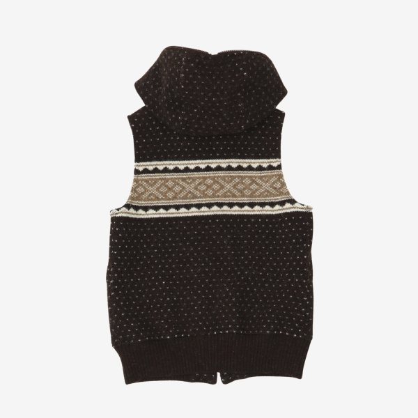 Fair Isle Wool Vest Discount