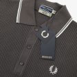 Reissue Textured Knit Polo Shirt Discount