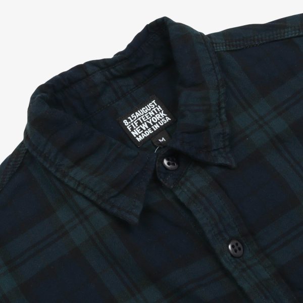 Check Plaid Shirt Discount