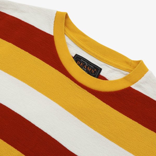 LS Stripe Beach Tee Supply