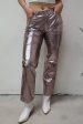 Let s Disco Metallic Pants on Sale