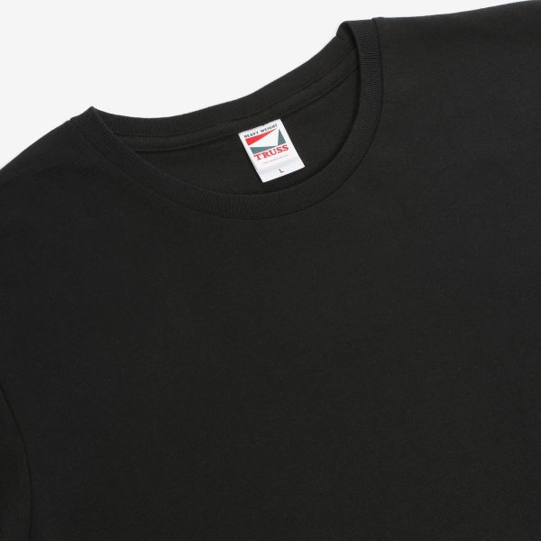 Cotton T-Shirt - Black Online Sale