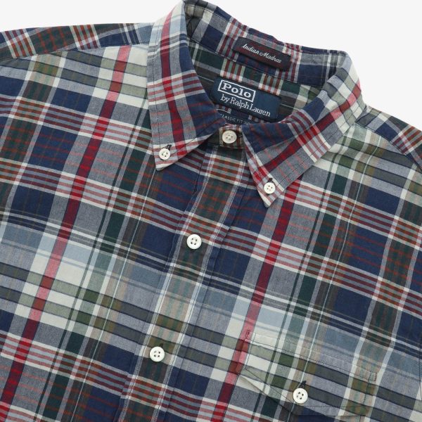 BD Check Madras PO Shirt Online now